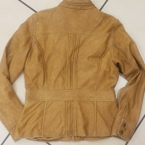 Women's Coldwater creek : Leather jacket - Picture 4 of 6